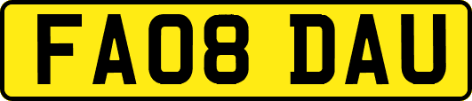 FA08DAU