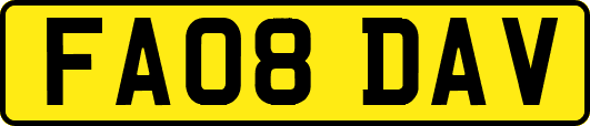 FA08DAV