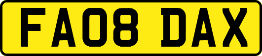FA08DAX