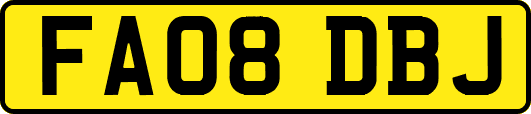 FA08DBJ