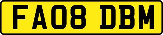 FA08DBM