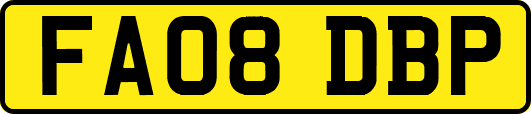 FA08DBP
