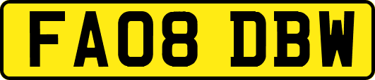 FA08DBW