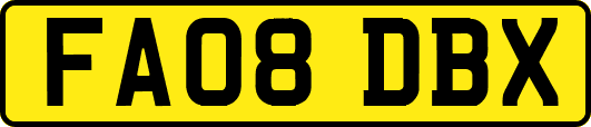 FA08DBX