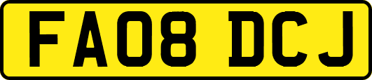 FA08DCJ