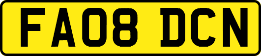 FA08DCN