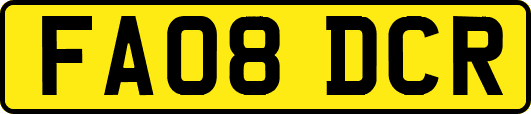 FA08DCR