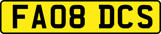 FA08DCS