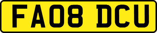 FA08DCU