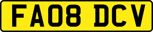 FA08DCV