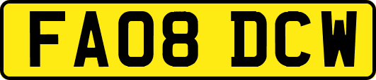 FA08DCW
