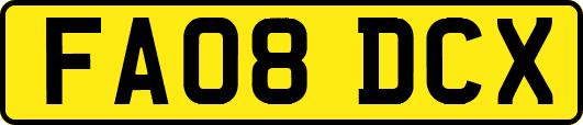 FA08DCX