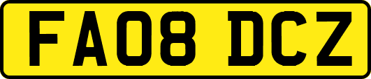 FA08DCZ