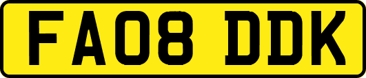 FA08DDK