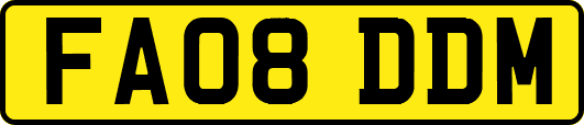 FA08DDM