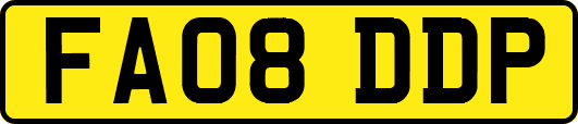 FA08DDP