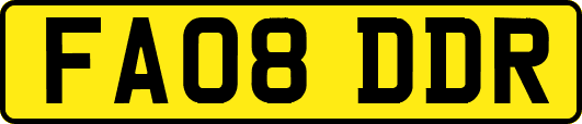 FA08DDR