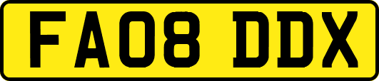 FA08DDX