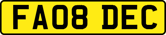 FA08DEC