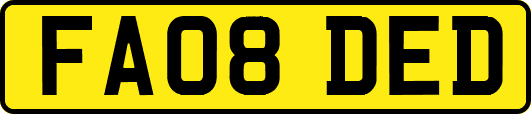 FA08DED