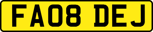 FA08DEJ