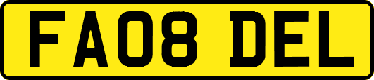 FA08DEL