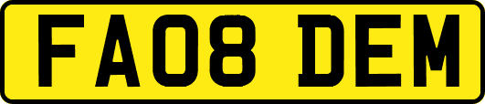 FA08DEM