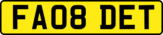 FA08DET