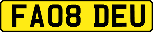 FA08DEU