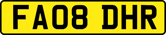 FA08DHR