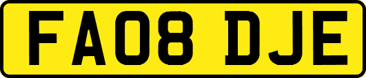 FA08DJE