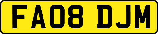 FA08DJM