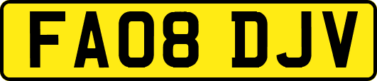 FA08DJV