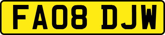 FA08DJW