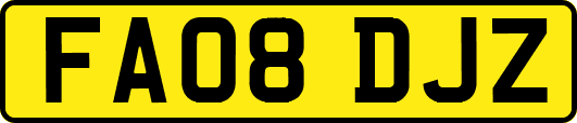 FA08DJZ