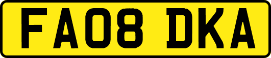 FA08DKA