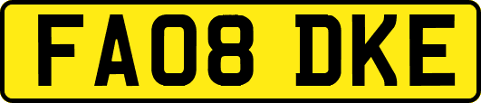 FA08DKE