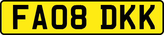 FA08DKK