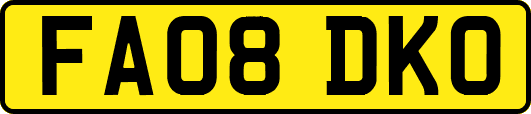 FA08DKO