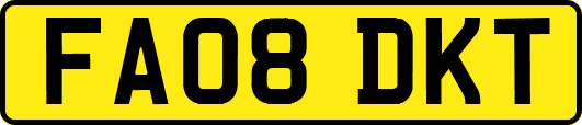 FA08DKT