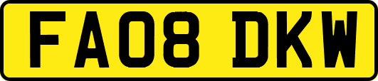 FA08DKW