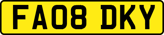 FA08DKY