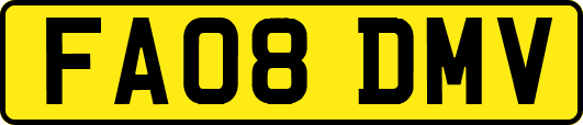 FA08DMV