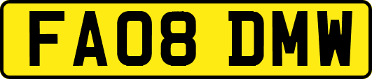 FA08DMW