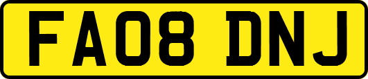 FA08DNJ