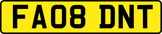 FA08DNT