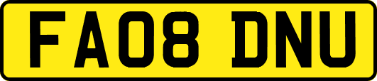 FA08DNU