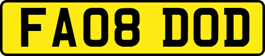 FA08DOD