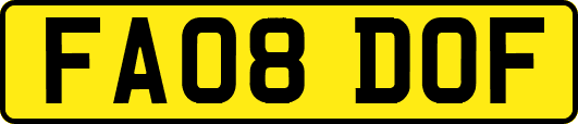 FA08DOF