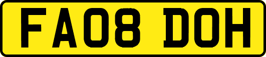 FA08DOH